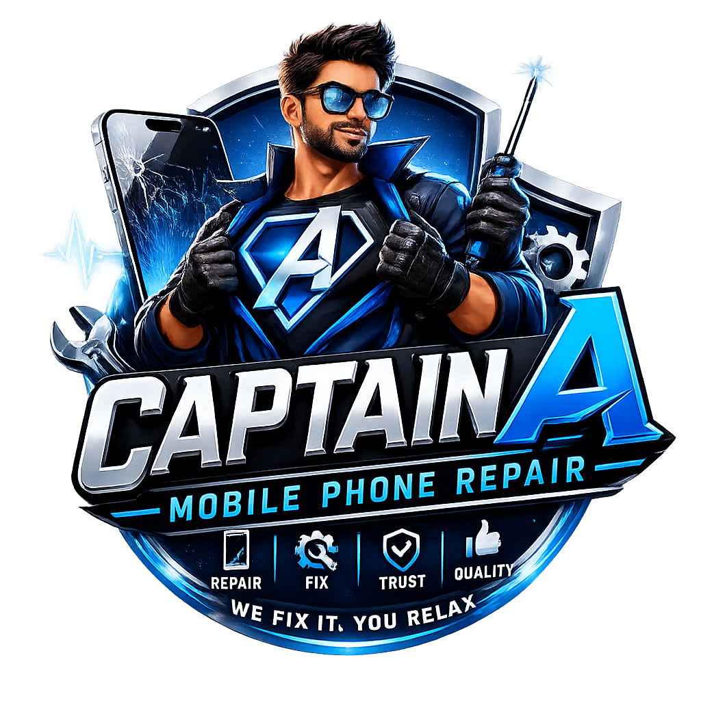 Captain A Mobile Phone Repair